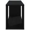 Schwarzer TV-Schrank Donald 80x24x32cm (Holz)