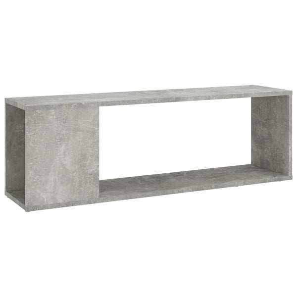 TV-Lowboard Donald Betongrau 100x24x32cm (Spanplatte)