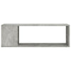 TV-Lowboard Donald Betongrau 100x24x32cm (Spanplatte)