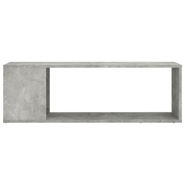 TV-Lowboard Donald Betongrau 100x24x32cm (Spanplatte)