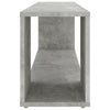TV-Lowboard Donald Betongrau 100x24x32cm (Spanplatte)