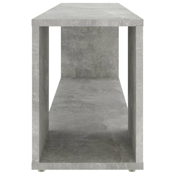 TV-Lowboard Donald Betongrau 100x24x32cm (Spanplatte)