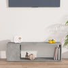 TV-Lowboard Donald Betongrau 100x24x32cm (Spanplatte)