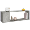 TV-Lowboard Donald Betongrau 100x24x32cm (Spanplatte)