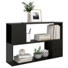 Schwarzes Bücherregal Donald\ 100x24x63cm (Holz)