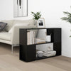 Schwarzes Bücherregal Donald\ 100x24x63cm (Holz)