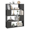 Donald grauer Raumteiler/Bücherregal 100x24x124cm