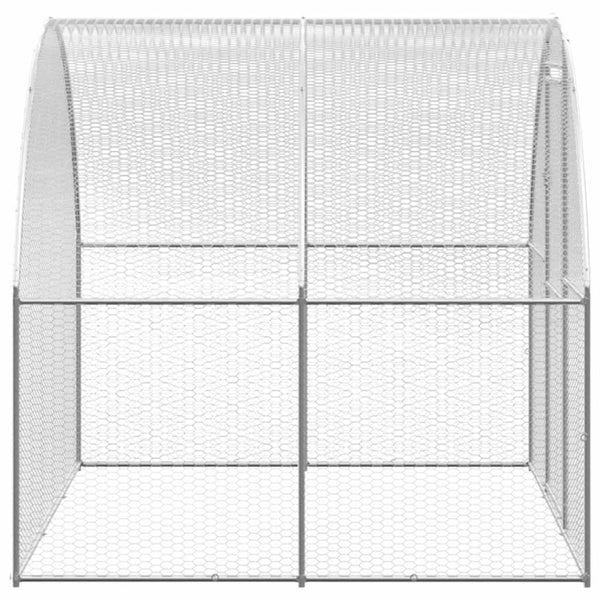 Freilaufgehege Olandina verzinkt für Hühner 3x2x2 m (Stahl)