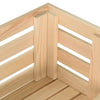 Vihanneskärry Nedrig 37x30x80cm (mänty)
