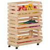 Vihanneskärry Nedrig 57x30x80cm (mänty)