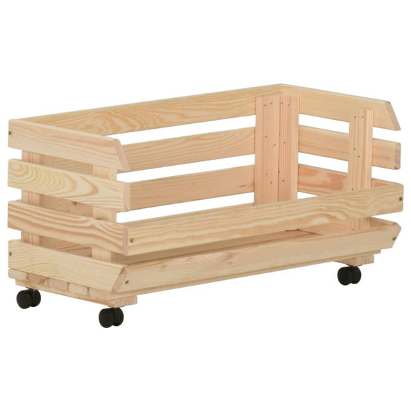 Vihanneskärry Nedrig 57x30x80cm (mänty)