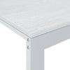 Weißer Computertisch Braia 110x60x73cm (Spanplatte)