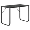 Schwarzer Computertisch Marcy 110x60x73cm (Spanplatte)