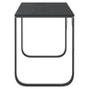 Schwarzer Computertisch Marcy 110x60x73cm (Spanplatte)