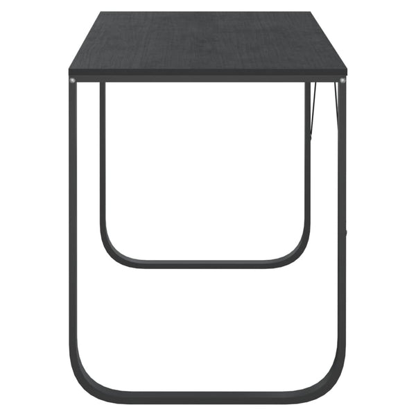 Schwarzer Computertisch Marcy 110x60x73cm (Spanplatte)