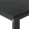 Schwarzer Computertisch Marcy 110x60x73cm (Spanplatte)