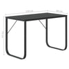 Schwarzer Computertisch Marcy 110x60x73cm (Spanplatte)