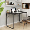 Schwarzer Computertisch Marcy 110x60x73cm (Spanplatte)