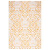 Gelber Outdoor-Teppich Marianovici 140x200cm (pp)