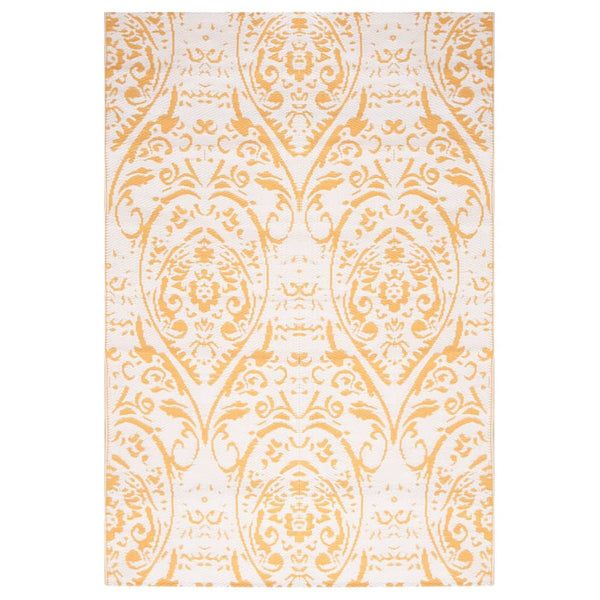 Gelber Outdoor-Teppich Marianovici 140x200cm (pp)