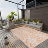 Gelber Outdoor-Teppich Marianovici 140x200cm (pp)