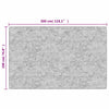 Beiger Teppich waschbar Ifte 190x300cm (rutschfest)