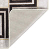 Heller beige Teppich, waschbar, Ifte 80x300cm (rutschfest)