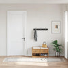 Heller beige Teppich, waschbar, Ifte 80x300cm (rutschfest)