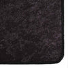 Anthrazitfarbener Teppich waschbar Ifte 80x300cm (rutschfest)