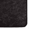Anthrazitfarbener waschbarer Teppich Ifte 120x180cm (rutschfest)