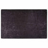 Anthrazit Teppich waschbar Ifte 160x230cm (rutschfest)