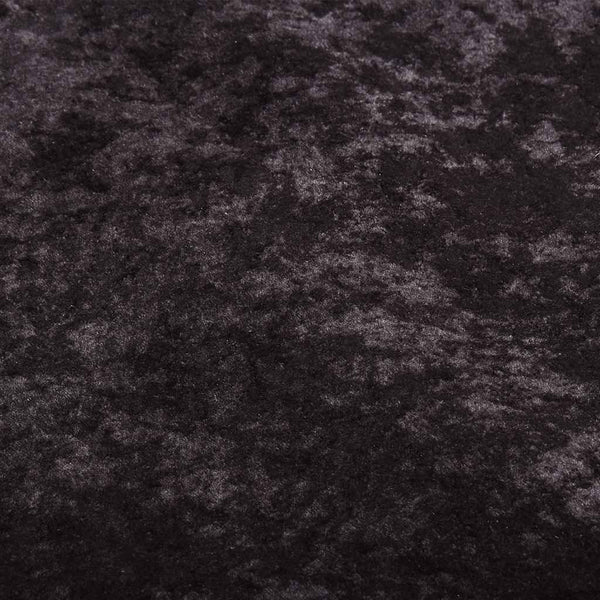 Anthrazit Teppich waschbar Ifte 160x230cm (rutschfest)