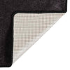 Anthrazit Teppich waschbar Ifte 160x230cm (rutschfest)