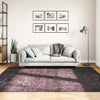 Anthrazit Teppich waschbar Ifte 160x230cm (rutschfest)