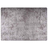 Ifte grauer waschbarer Teppich 120x180cm (rutschfest)