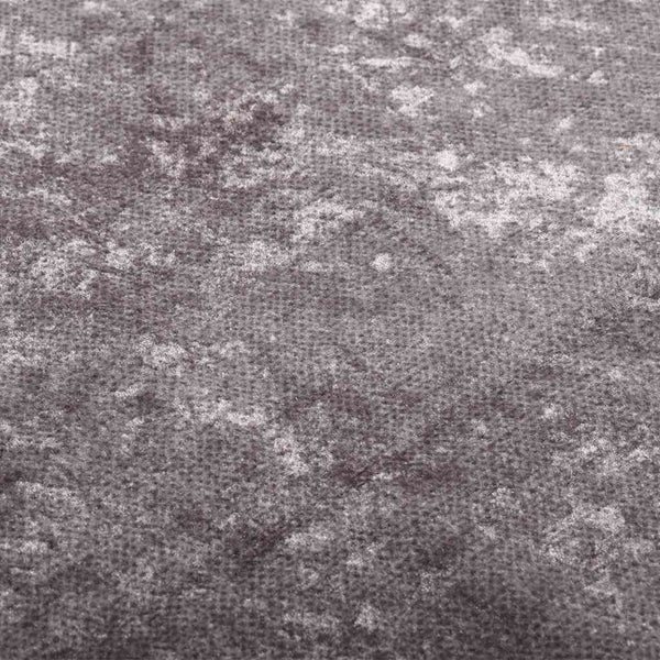 Ifte grauer waschbarer Teppich 120x180cm (rutschfest)