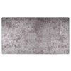 Ifte grauer waschbarer Teppich 190x300cm (rutschfest)
