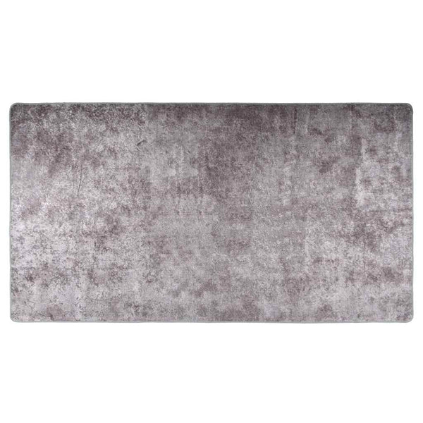 Ifte grauer waschbarer Teppich 190x300cm (rutschfest)