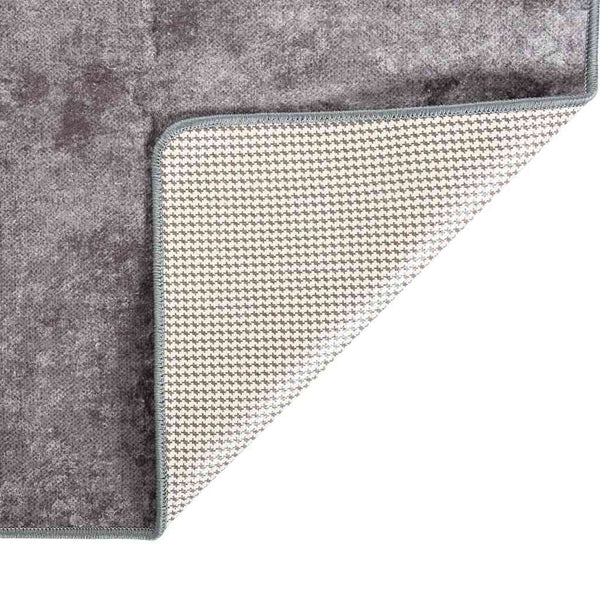 Ifte grauer waschbarer Teppich 190x300cm (rutschfest)