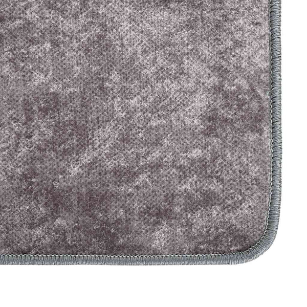Ifte grauer waschbarer Teppich 190x300cm (rutschfest)