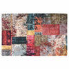 Mehrfarbiger Teppich waschbar Patchwork Ifte 80x150cm (rutschfest)