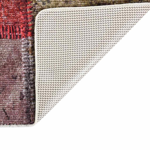 Mehrfarbiger Teppich waschbar Patchwork Ifte 80x150cm (rutschfest)