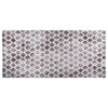 Waschbarer Ifte Teppich 80x300cm, rutschfest, mehrfarbig