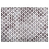 Ifte mehrfarbiger Teppich 120x180cm (rutschfest), waschbar