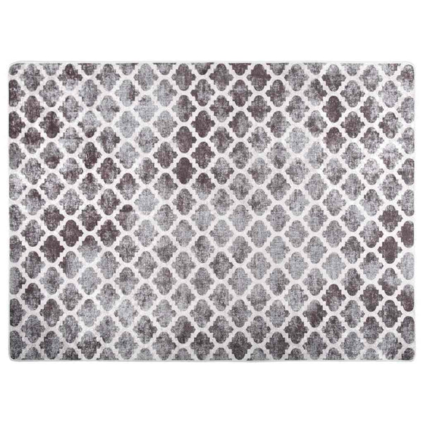 Ifte mehrfarbiger Teppich 120x180cm (rutschfest), waschbar