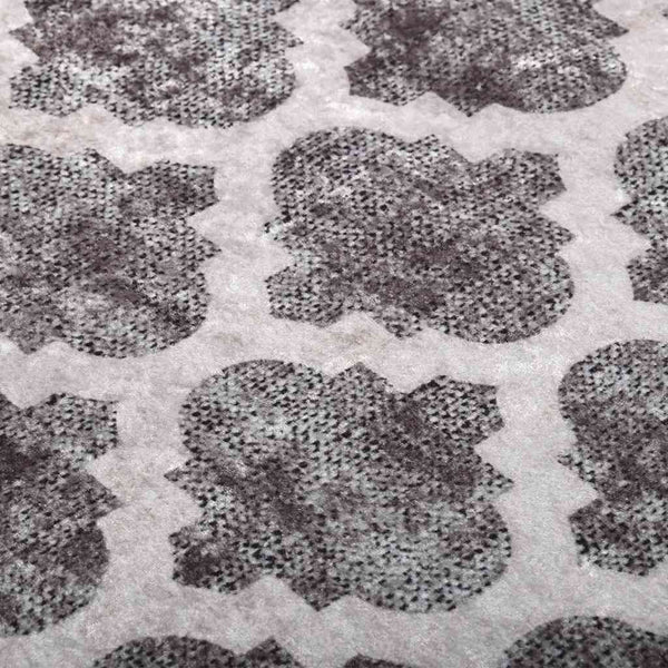 Ifte mehrfarbiger Teppich 120x180cm (rutschfest), waschbar