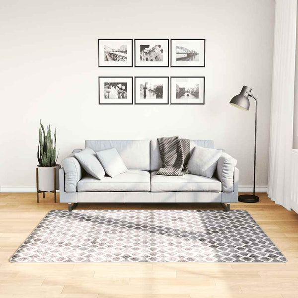 Ifte mehrfarbiger Teppich 120x180cm (rutschfest), waschbar