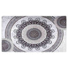 Ifte 190x300cm (rutschfest) waschbarer mehrfarbiger Teppich