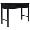 Schwarzer Schreibtisch Lichierca 108x45x76cm (Kaiserbaum)
