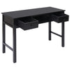 Schwarzer Schreibtisch Lichierca 108x45x76cm (Kaiserbaum)